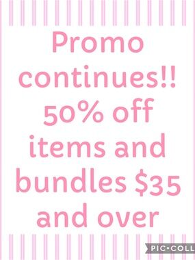 Clearing out Inventory! See below 👇🏻